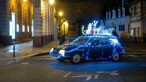 Vignette du programme télé Le livreur de Noël