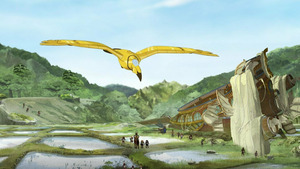 Vignette du programme télé Les mystérieuses cités d'or *2012 (Le grand oiseau d'or) S3 (3/26)