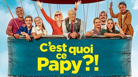 Vignette du programme télé C'est quoi ce papy ?!