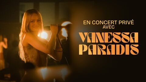 Vignette du programme télé En concert privé avec Vanessa Paradis