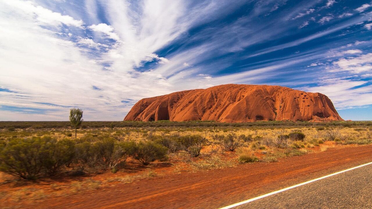 Vignette du programme télé L'Australie vue du ciel