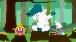 Vignette du programme télé La bande de Coccoloba (Les cornichons de la peur) S1 (19/75)