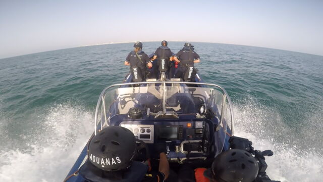Vignette du programme télé Au coeur des douanes : Espagne