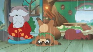 Vignette du programme télé Taki Tanuki (Chasser la pluie) S1 (11/52)