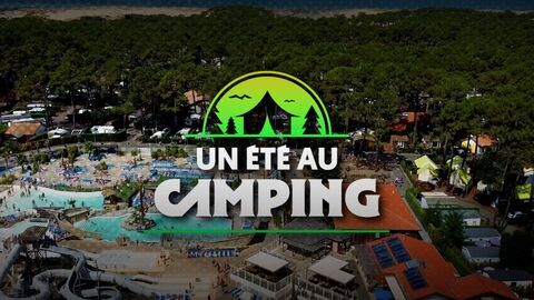 Vignette du programme télé Un été au camping