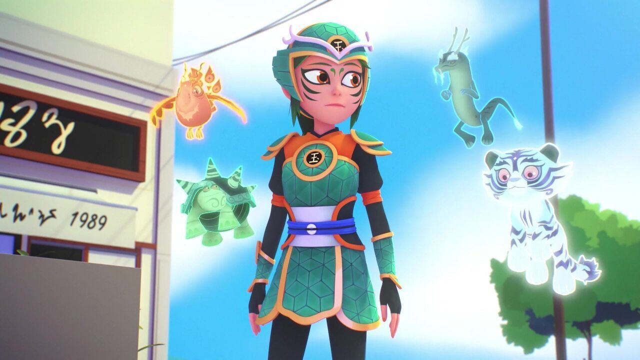 Vignette du programme télé L'armure de Jade