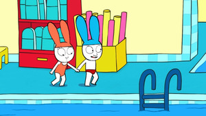 Vignette du programme télé Simon Superlapin (La perle de la sirène) S5 (32/52)