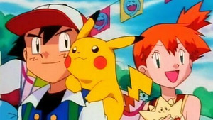 Vignette du programme télé Pokémon : XY (Que l'épreuve des élues commence !) S19 (19/48)