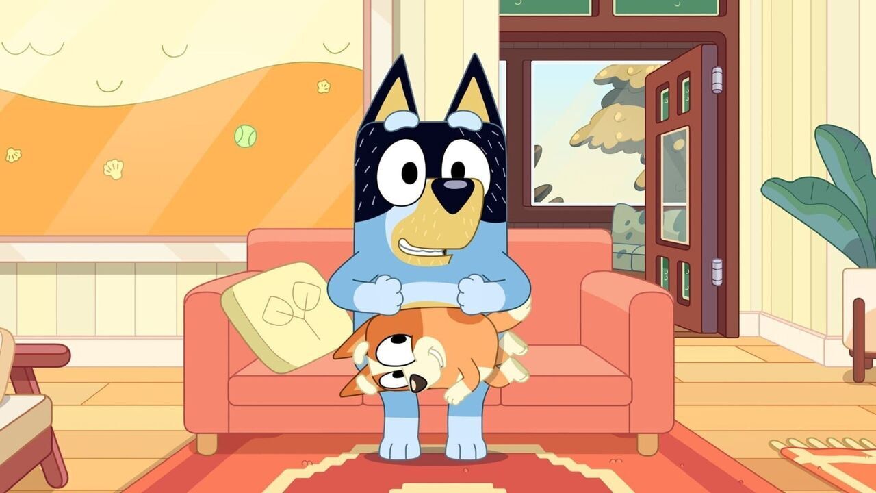 Vignette du programme télé Bluey Minisodes