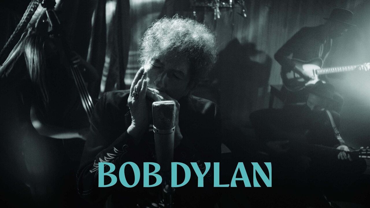 Vignette du programme télé Bob Dylan : "Shadow Kingdom"