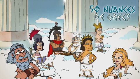 Vignette du programme télé 50 nuances de Grecs