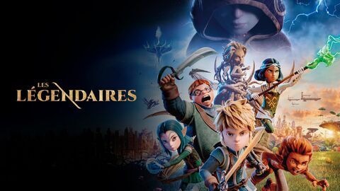 Vignette du programme télé Les Légendaires