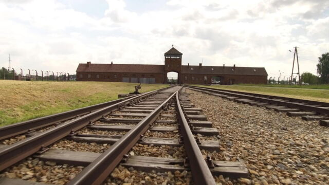 Vignette du programme télé Auschwitz, la machine de mort nazie