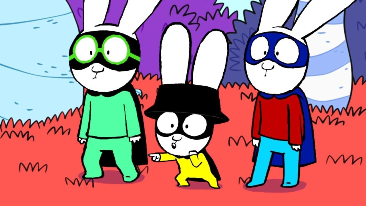 Vignette du programme télé Simon Superlapin