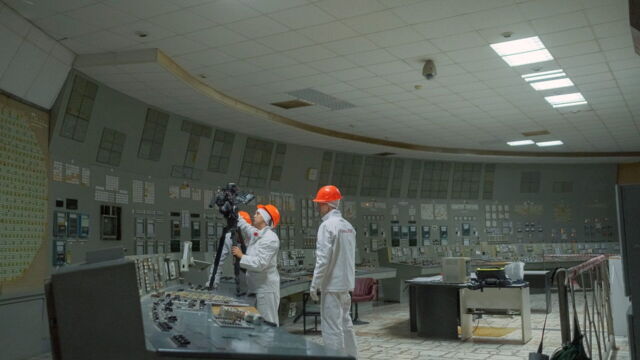 Vignette du programme télé Tchernobyl, anatomie d'une catastrophe