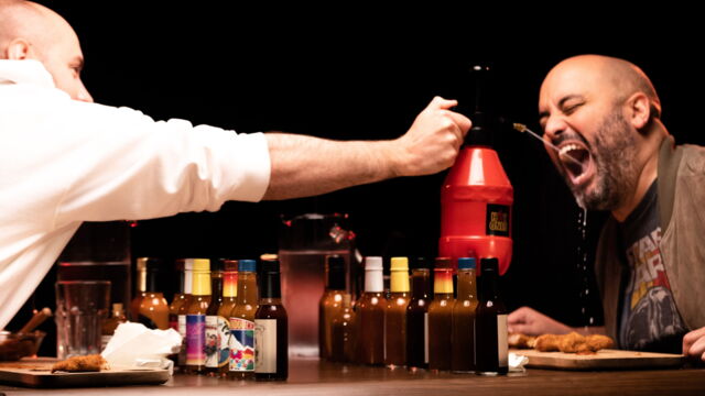Vignette du programme télé Hot Ones