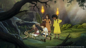 Vignette du programme télé Les mystérieuses cités d'or *2012 (Le retour de Zarès) S3 (6/26)