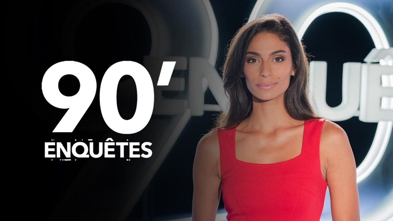 Vignette du programme télé 90' Enquêtes