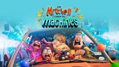 Vignette du programme télé Les Mitchell contre les machines