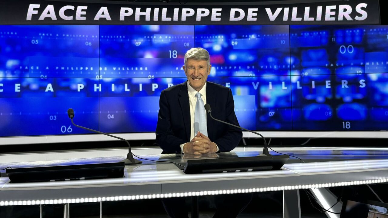 Vignette du programme télé Face à Philippe de Villiers