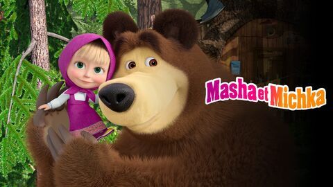 Vignette du programme télé Masha et Michka