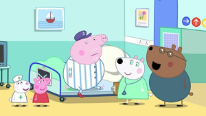 Vignette du programme télé Peppa Pig (On prend soin de Papy Pig !) S9 (n°17)