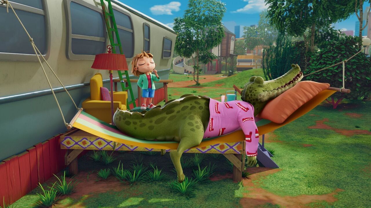 Vignette du programme télé Monsieur Crocodile