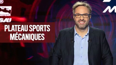 Vignette du programme télé Plateau sports mécaniques