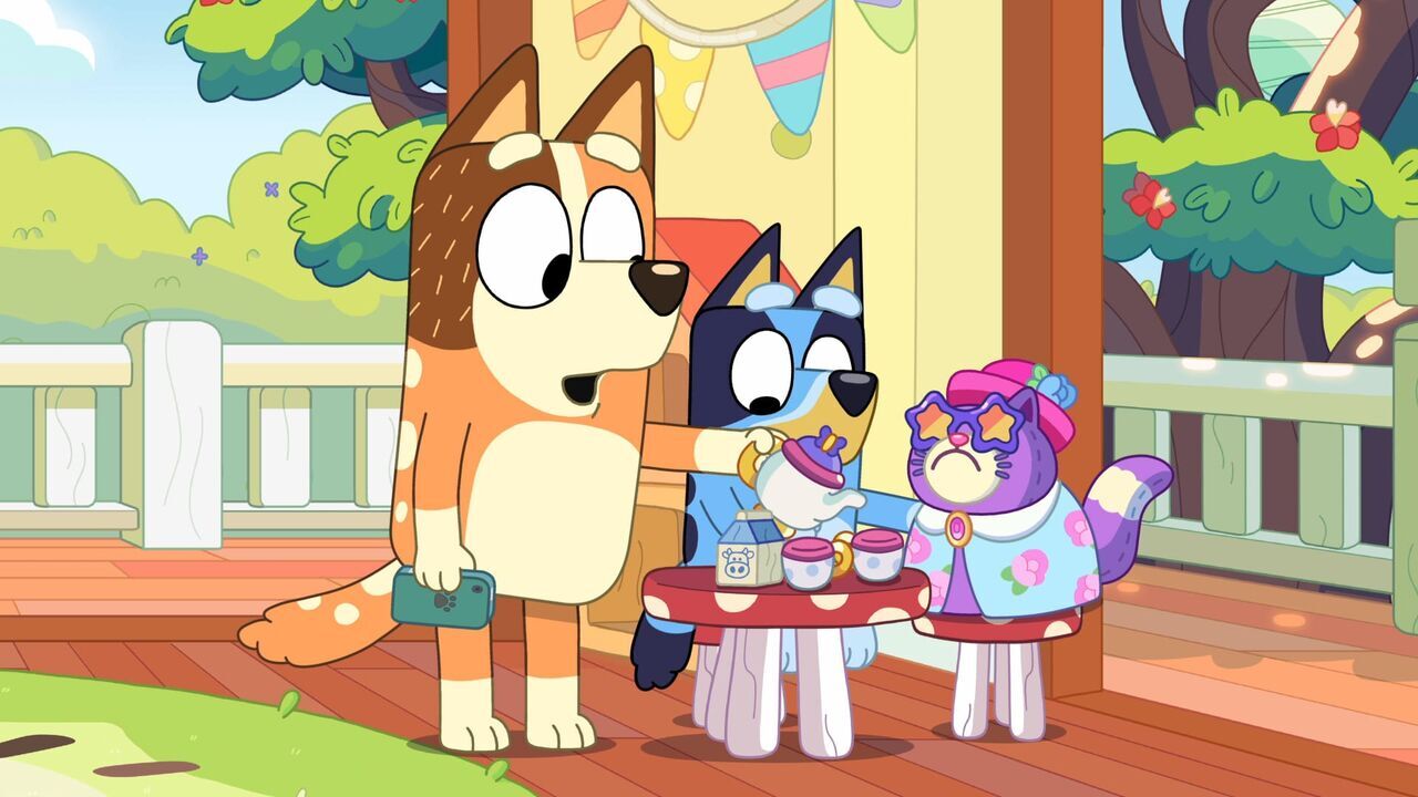 Vignette du programme télé Bluey