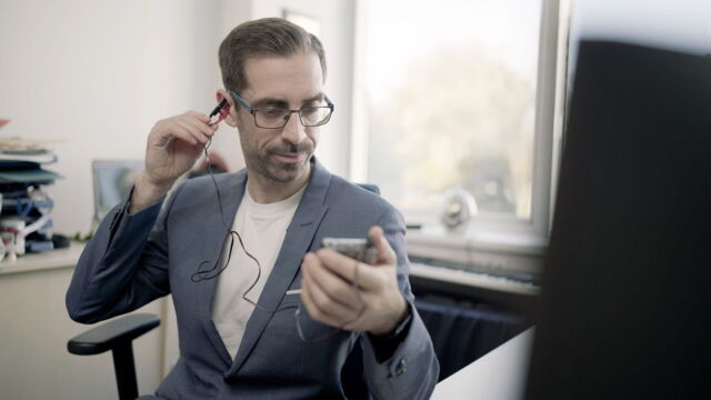 Vignette du programme télé Le nerf vague : dialogue entre le coeur et le cerveau