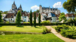Vignette du programme télé Pays et marchés du monde (France, Touraine, Loches) S4