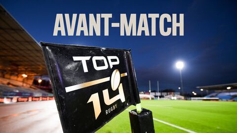 Vignette du programme télé Avant-match Top 14