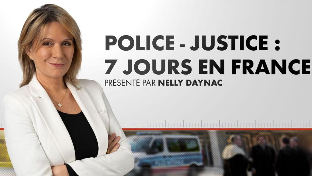 Vignette du programme télé Police Justice 7 jours en France