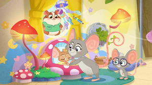 Vignette du programme télé Vida la véto (Bonne nuit, Bébé Souris) S2 (24/52)