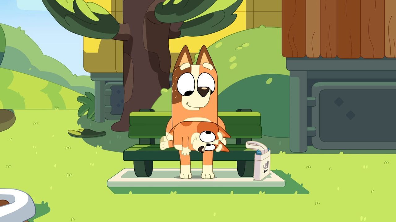 Vignette du programme télé Bluey Minisodes