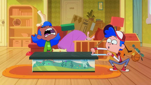 Vignette du programme télé Héros à moitié (Frankensam) S1 (23/52)
