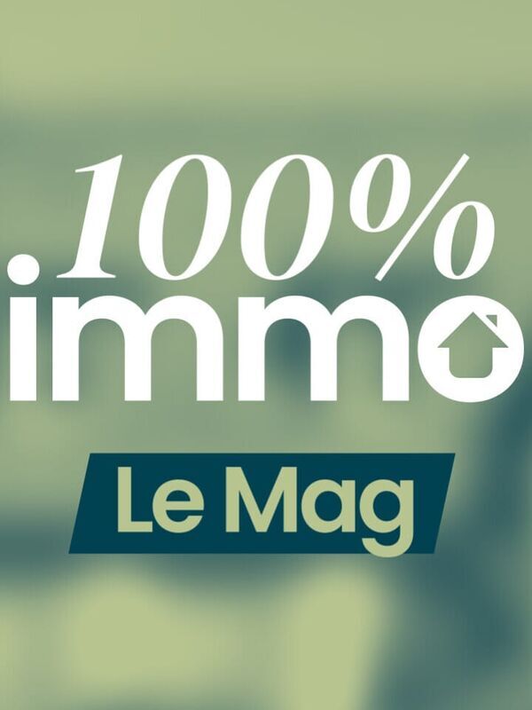 Vignette du programme télé 100% immo, le mag