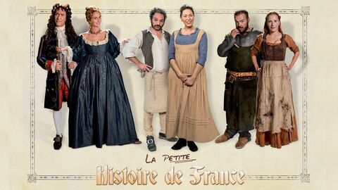 Vignette du programme télé La petite histoire de France