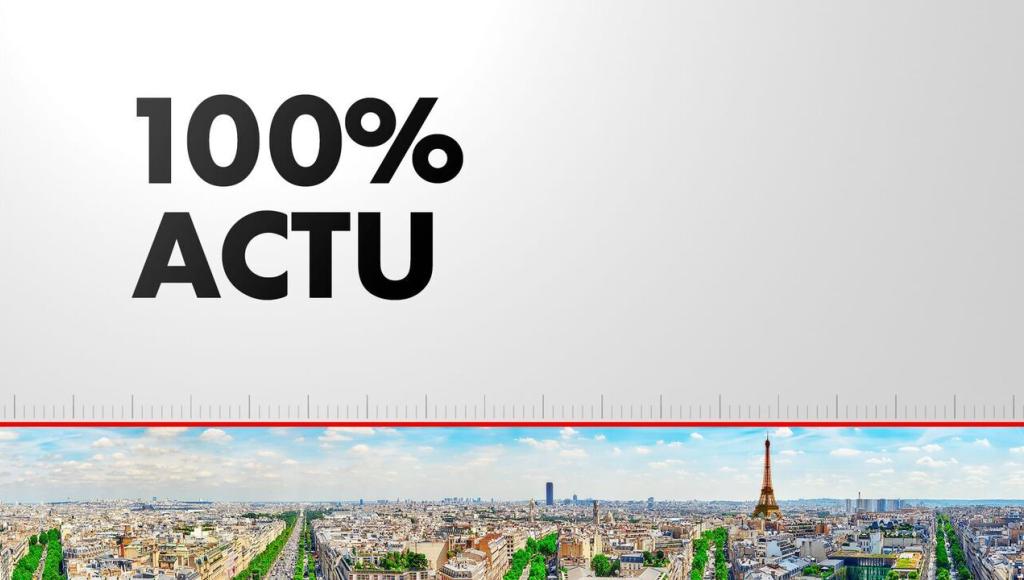 Vignette du programme télé 100% Actu