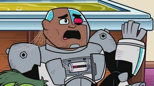 Vignette du programme télé Teen Titans Go ! (Le jacuzzi gratuit) S9 (n°7)