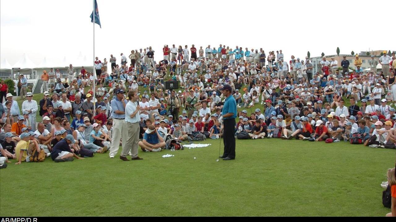 Vignette du programme télé Golf : Open de France