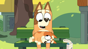 Vignette du programme télé Bluey Minisodes (Histoires d'animaux) S1 (n°7)