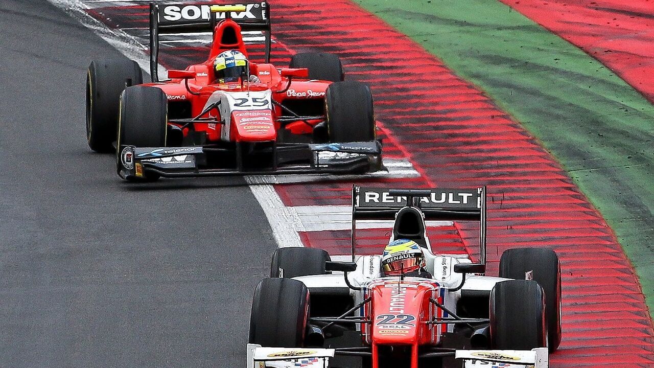 Vignette du programme télé Formule 2 : Grand Prix d'Azerbaïdjan