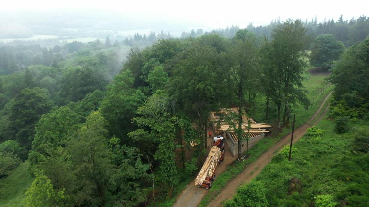Vignette du programme télé Chalets sur mesure