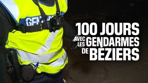Vignette du programme télé 100 jours avec les gendarmes de Béziers