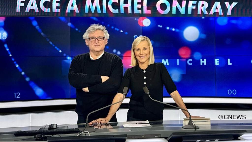 Vignette du programme télé Face à Michel Onfray
