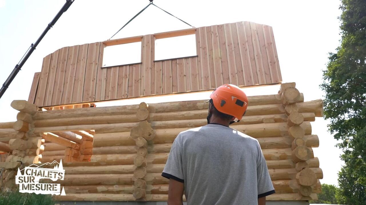 Vignette du programme télé Chalets sur mesure