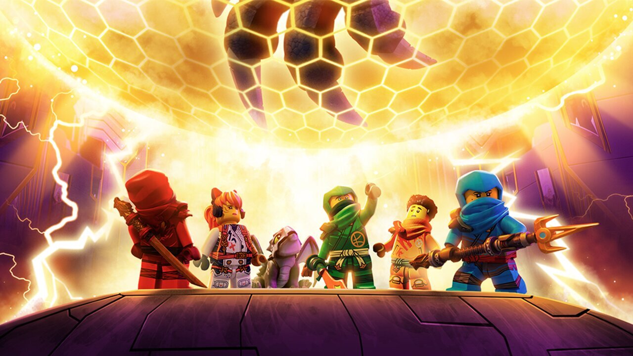 Vignette du programme télé Ninjago, le soulèvement des dragons