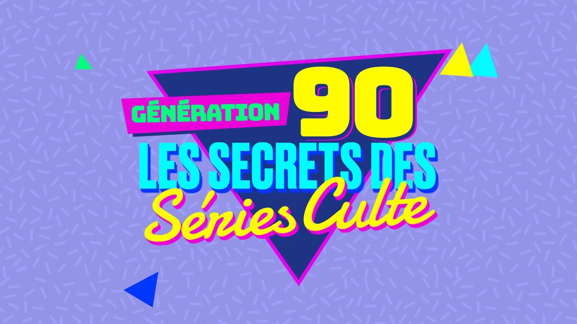 Vignette du programme télé Génération 90 : les secrets des séries culte
