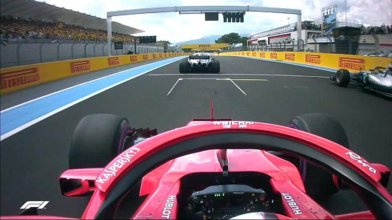 Vignette du programme télé On Board F1